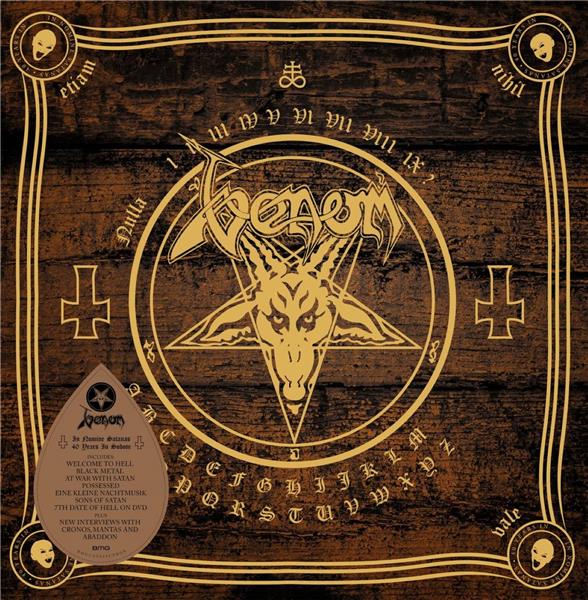 In Nomine Satanas (Cd Box Set) - Front Cover