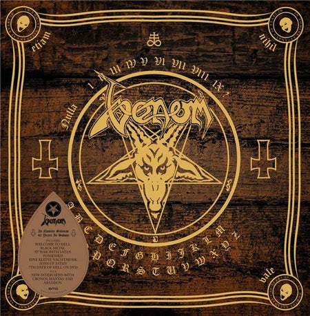 In Nomine Satanas (Cd Box Set) - Front Cover