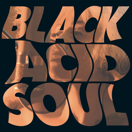 Black Acid Soul - Front Cover