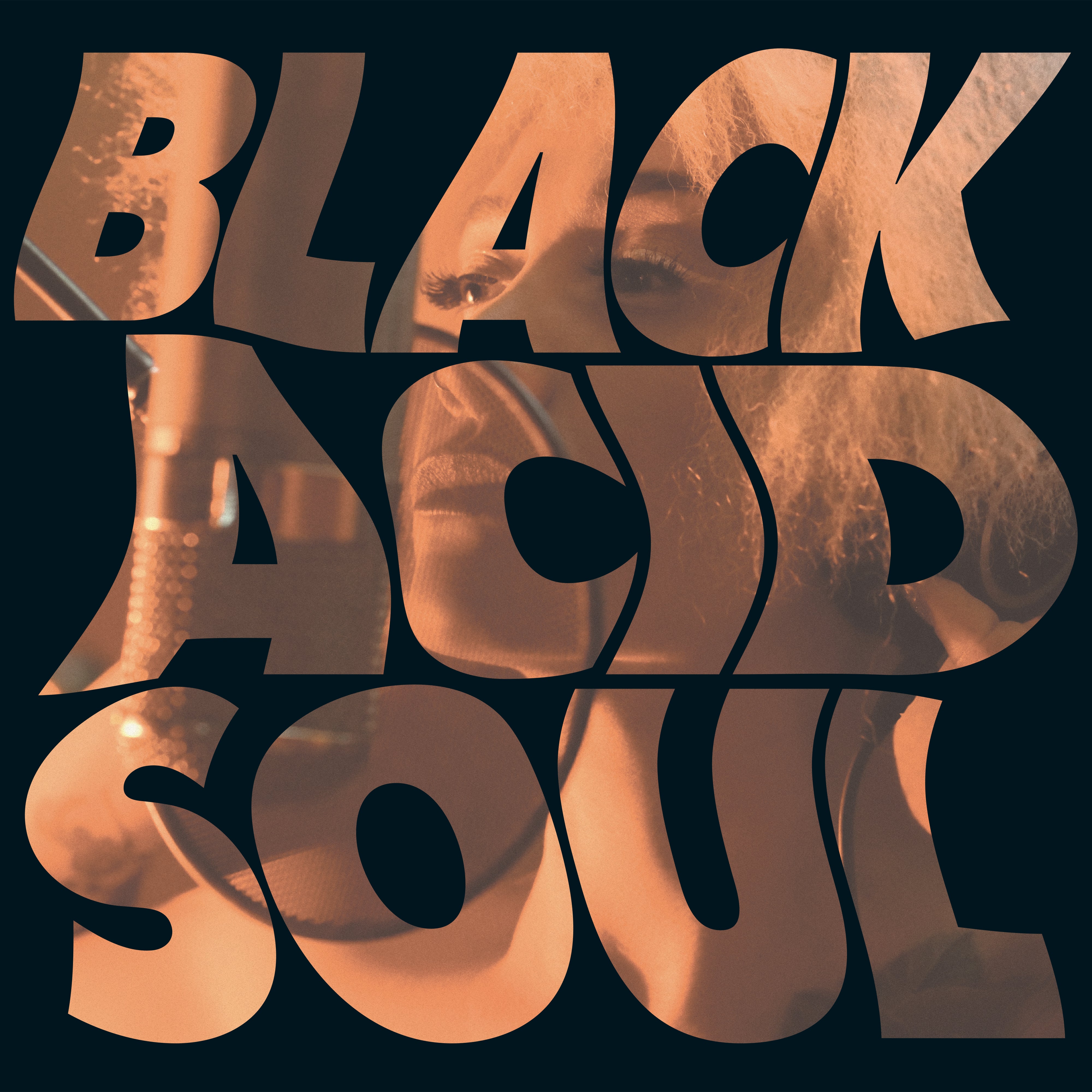Black Acid Soul - Front Cover