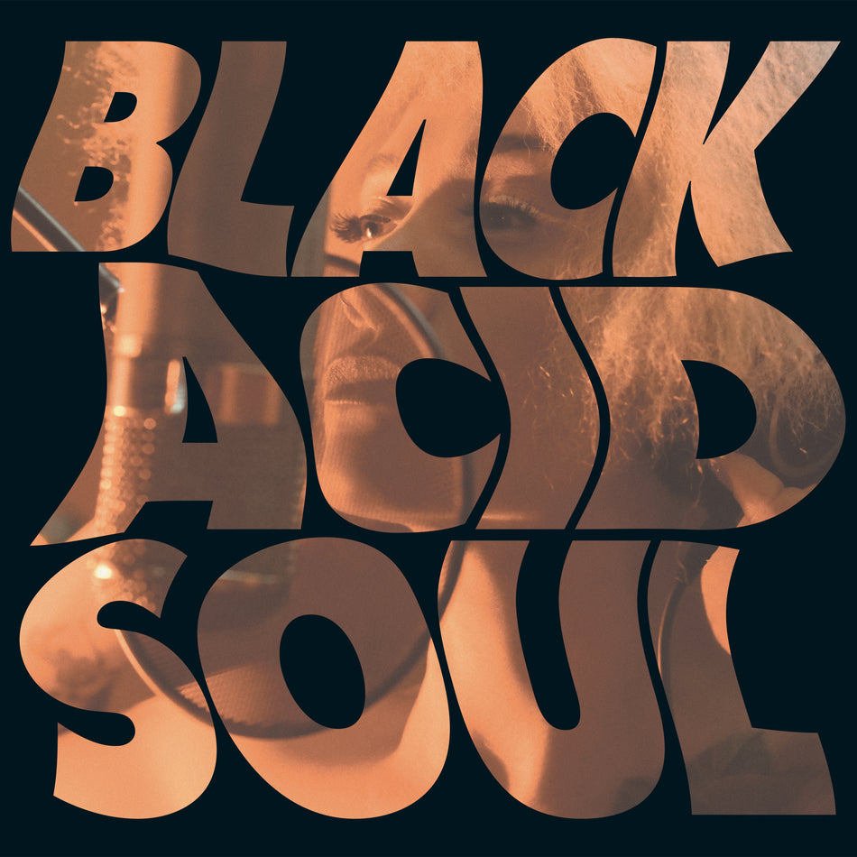 Black Acid Soul - Front Cover