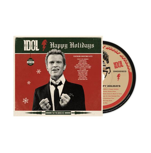 Happy Holidays - Front Cover