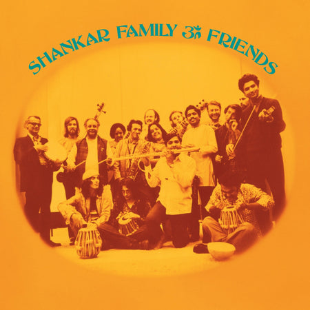 Shankar Family & Friends - Back Cover