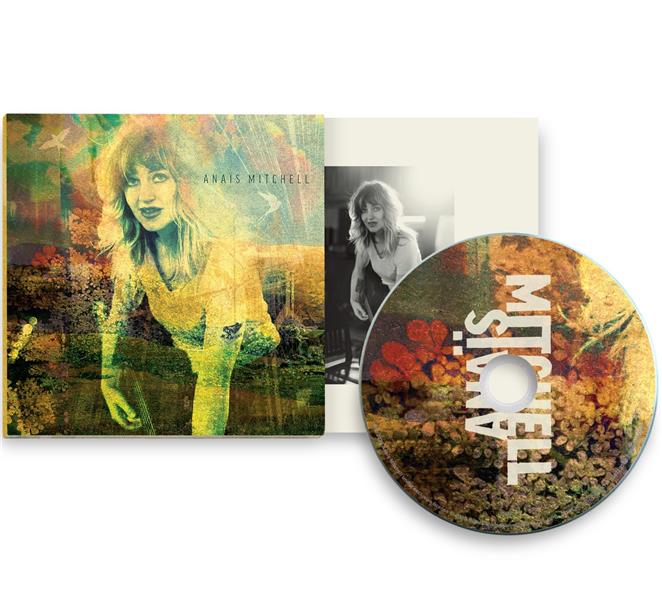 Anaïs Mitchell - Front Cover