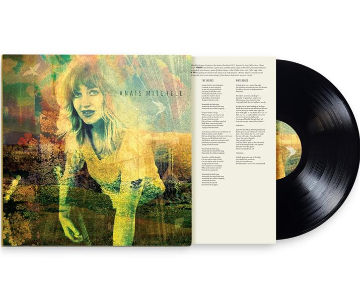 Anaïs Mitchell - Front Cover