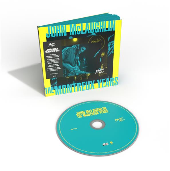 John Mclaughlin : The Montreux Years - Front Cover