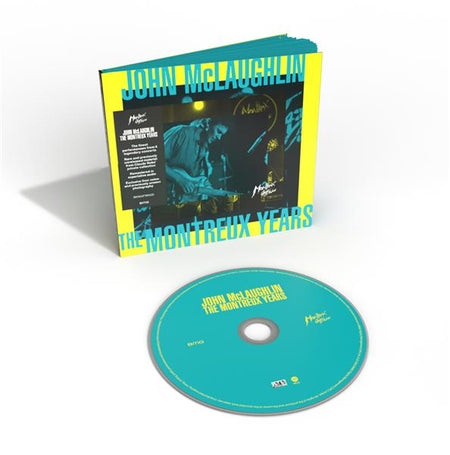 John Mclaughlin : The Montreux Years - Front Cover