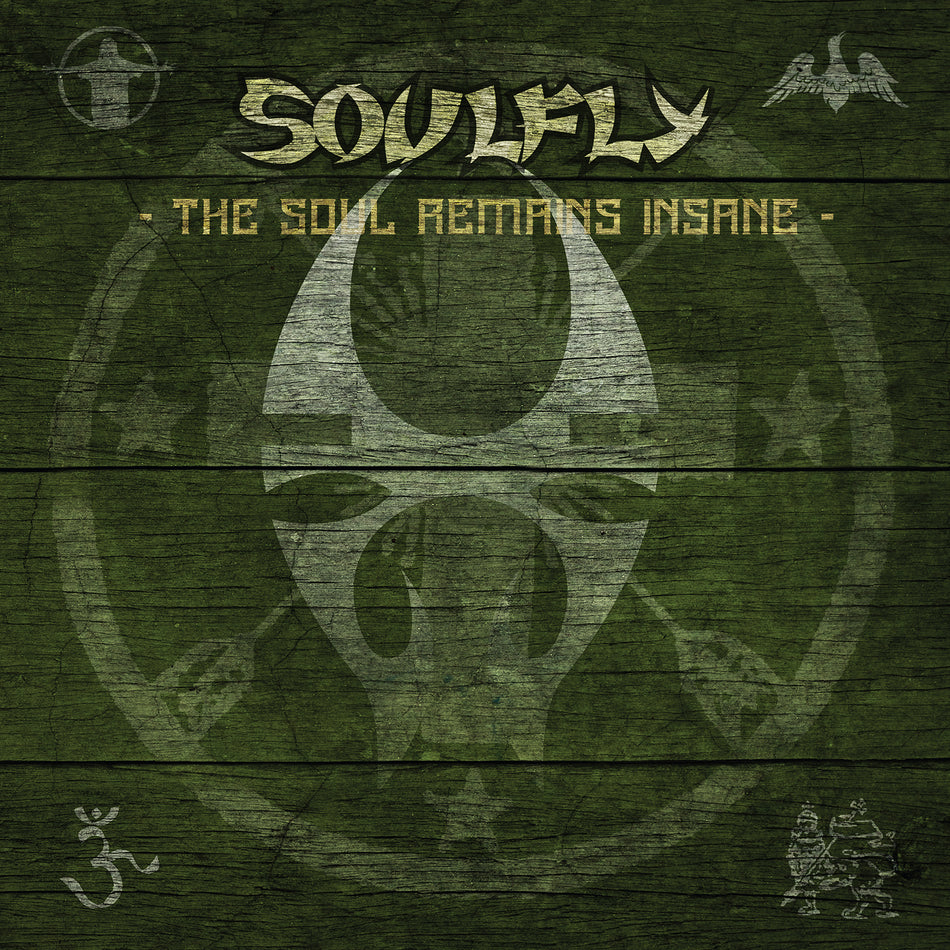 The Soul Remains Insane: The Studio Albums 1998 to 2004 - Back Cover