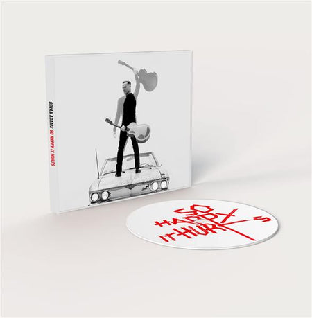 So Happy It Hurts - Front Cover
