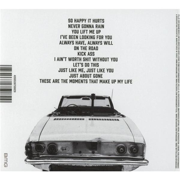 So Happy It Hurts - Front Cover