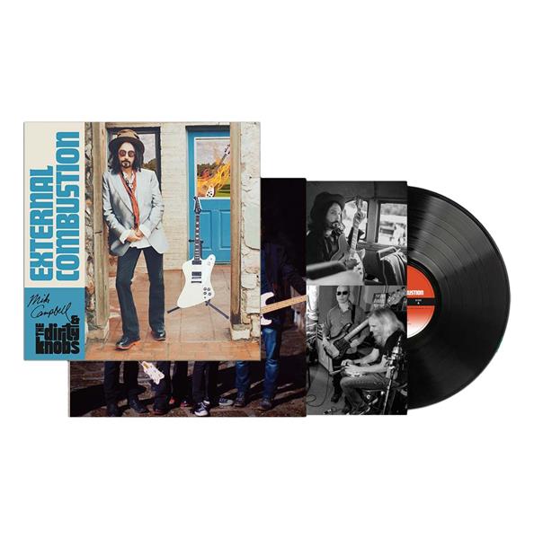 External Combustion - Front Cover