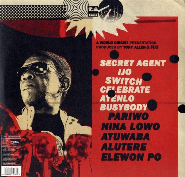 Secret Agent - Front Cover