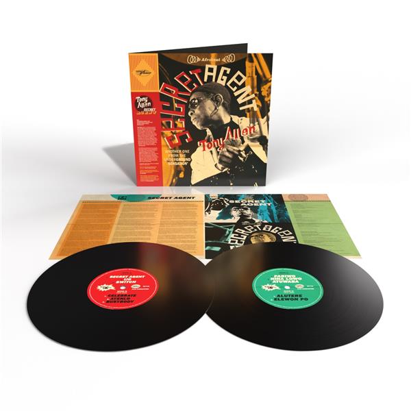 Secret Agent - Front Cover