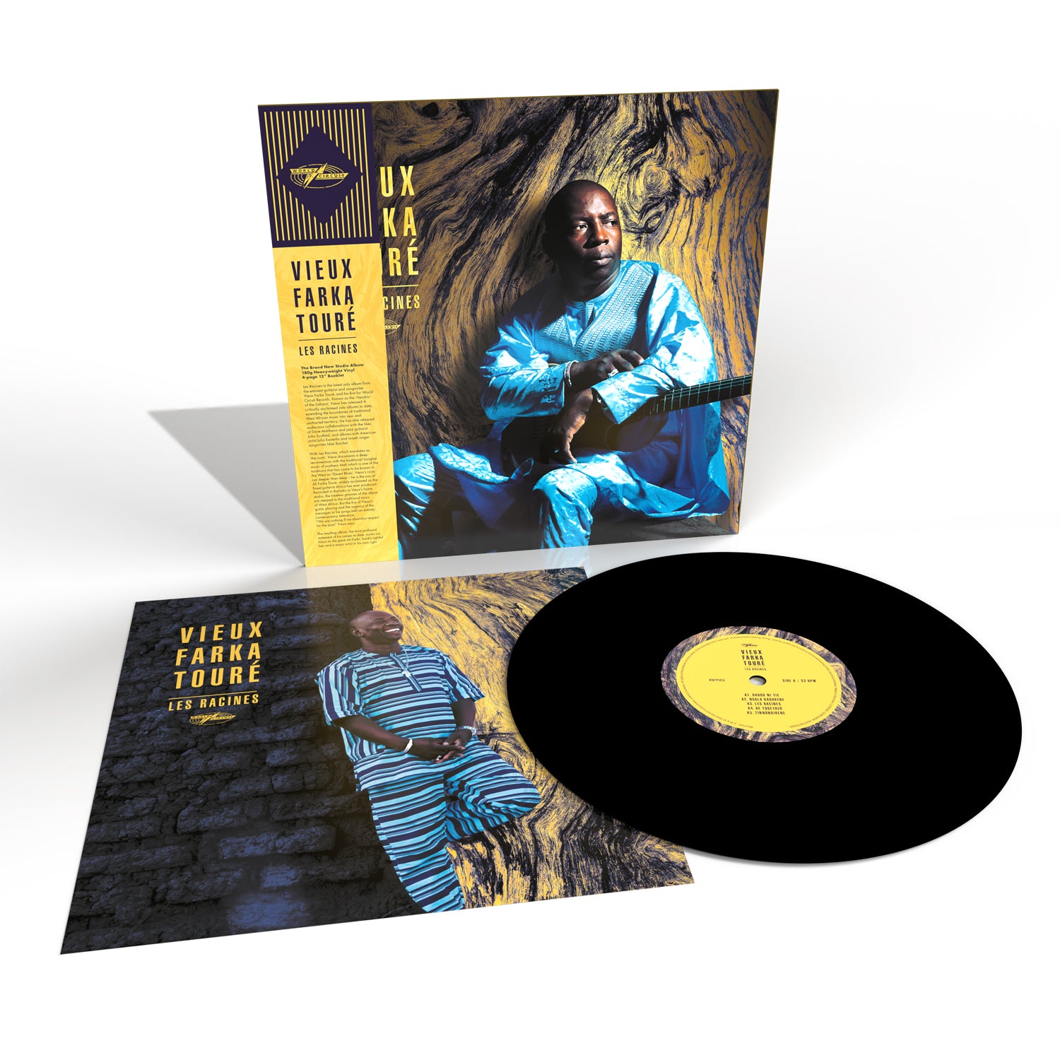 Les Racines - Front Cover