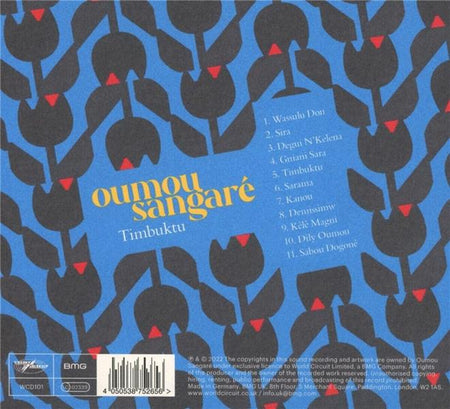 Timbuktu - Front Cover