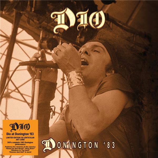 Dio At Donington 83 - Front Cover