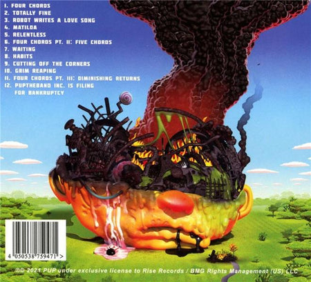 The Unraveling Of PUPTHEBAND - Front Cover