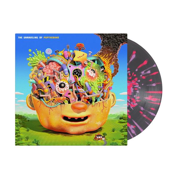 THE UNRAVELING OF PUPTHEBAND - Front Cover