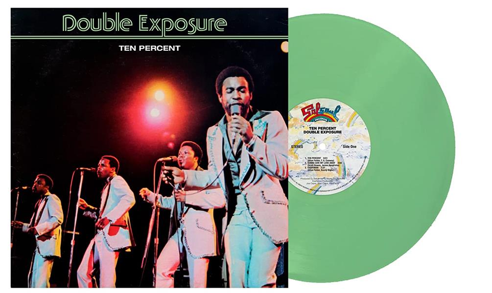 Ten Percent - Front Cover