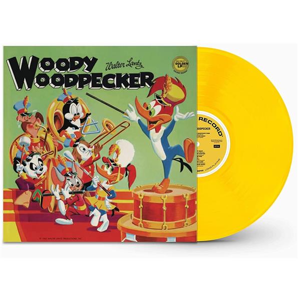 Woody Woodpecker - Front Cover