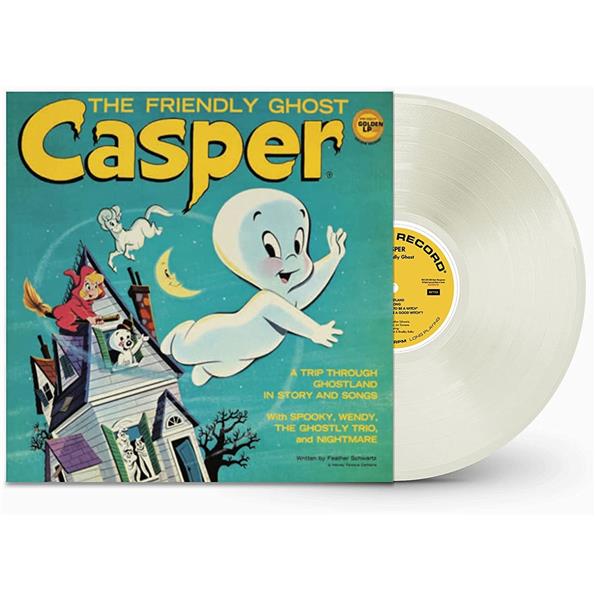 Casper, the Friendly Ghost - Front Cover