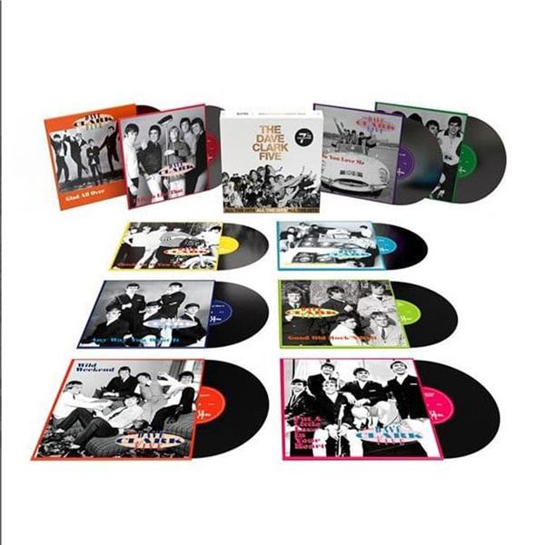 All the Hits: The 7'' Collection - Front Cover