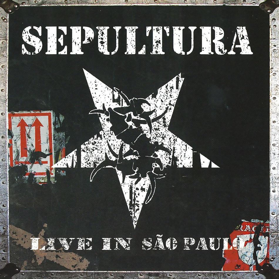 Live in São Paulo - Front Cover