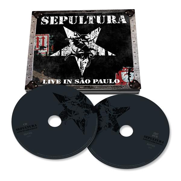 Live In Sao Paulo - Front Cover