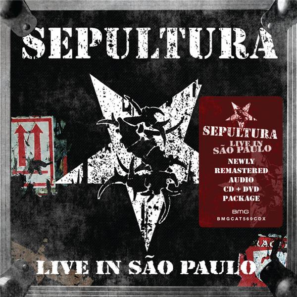 Live In Sao Paulo - Front Cover