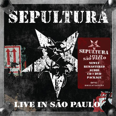 Live In Sao Paulo - Front Cover