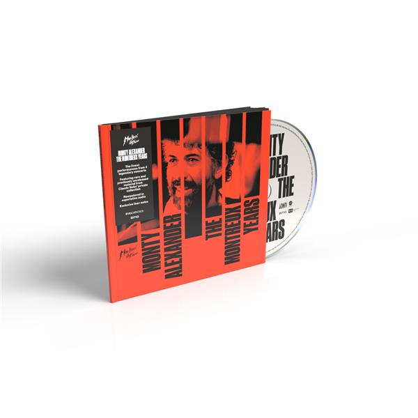 Monty Alexander : The Montreux Years - Front Cover