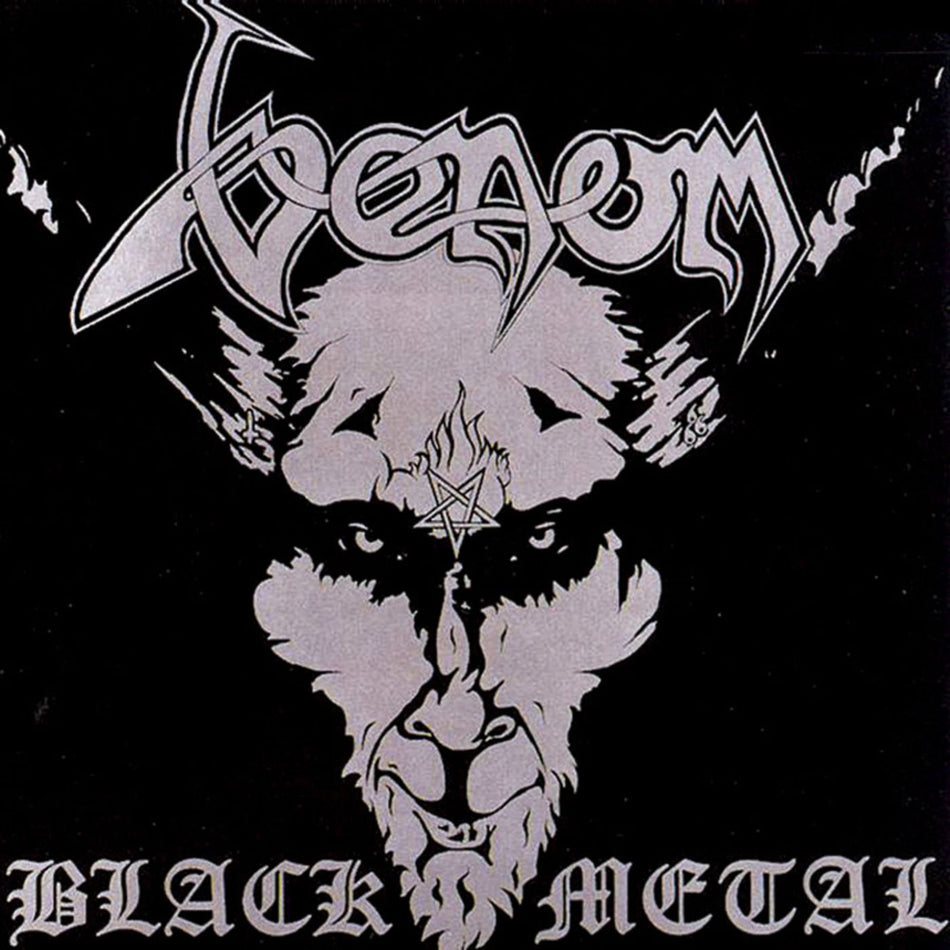 Black Metal - Front Cover