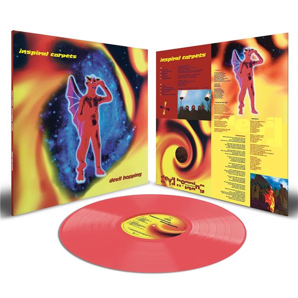 Devil Hopping - Front Cover
