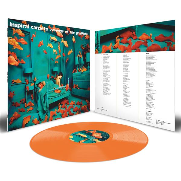 Revenge of the Goldfish - Front Cover