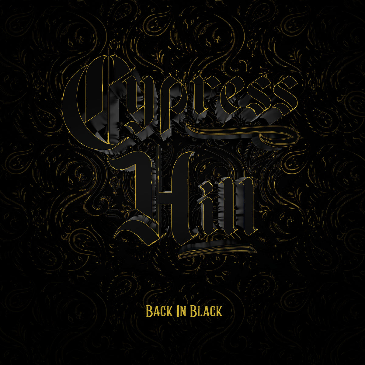 Back in Black - Front Cover