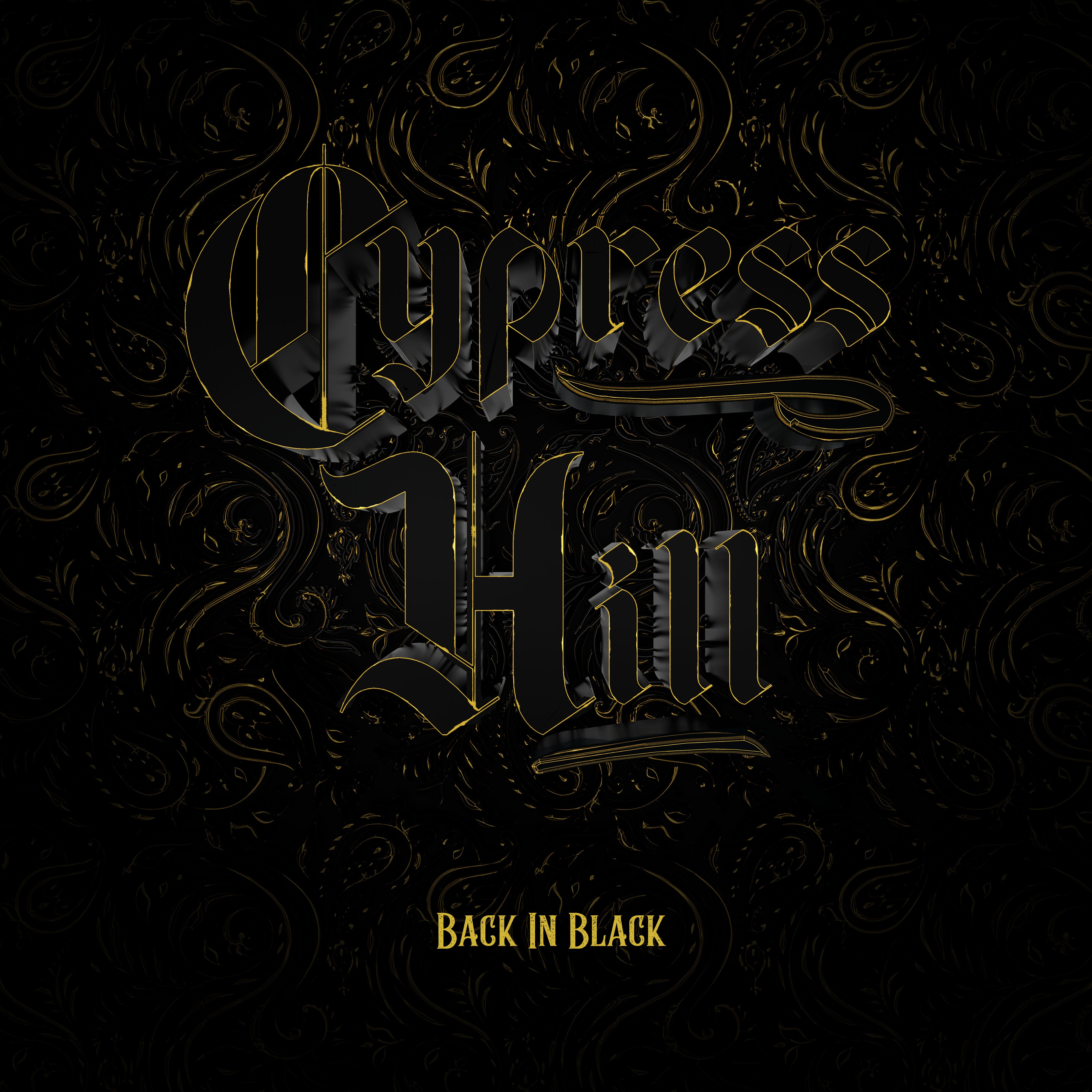 Back in Black - Front Cover
