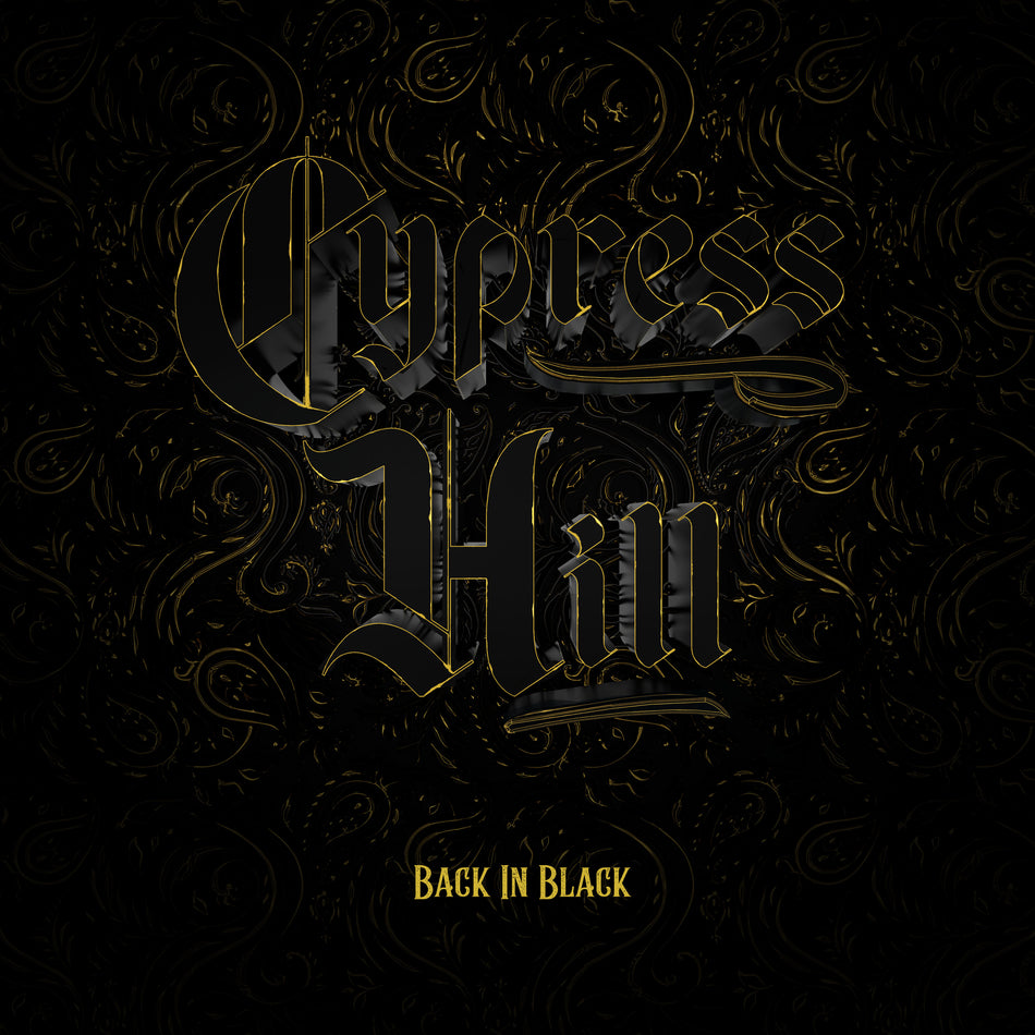 Back in Black - Front Cover