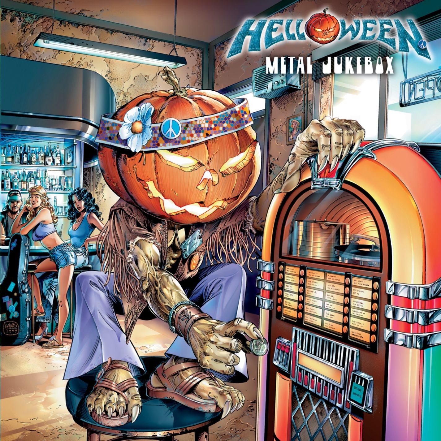 Metal Jukebox - Front Cover