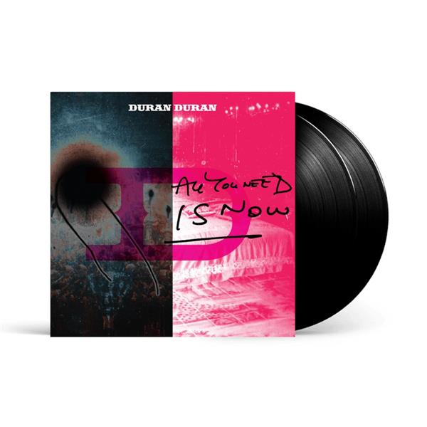 All You Need Is Now - Front Cover