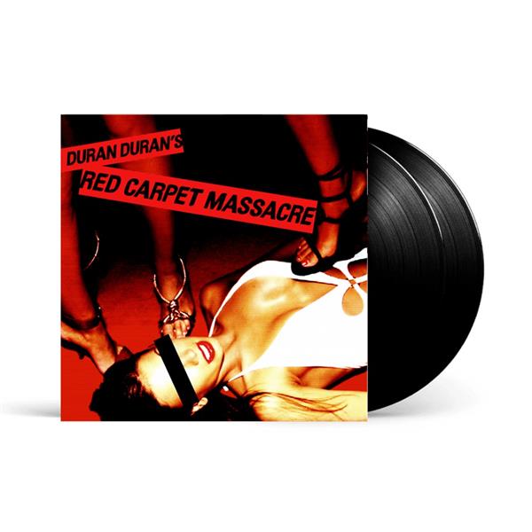 Red Carpet Massacre - Front Cover