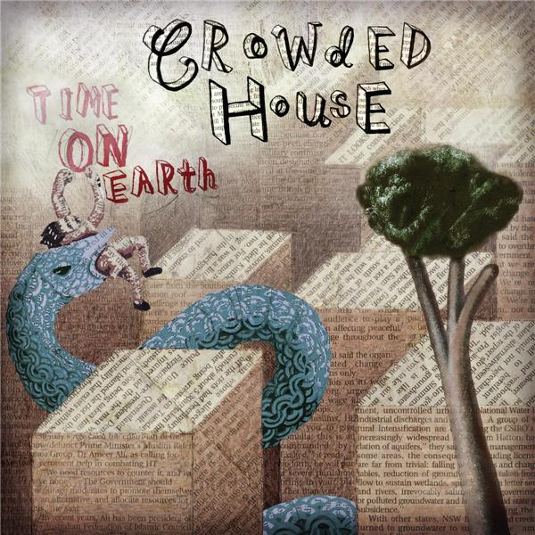 Time on Earth - Front Cover
