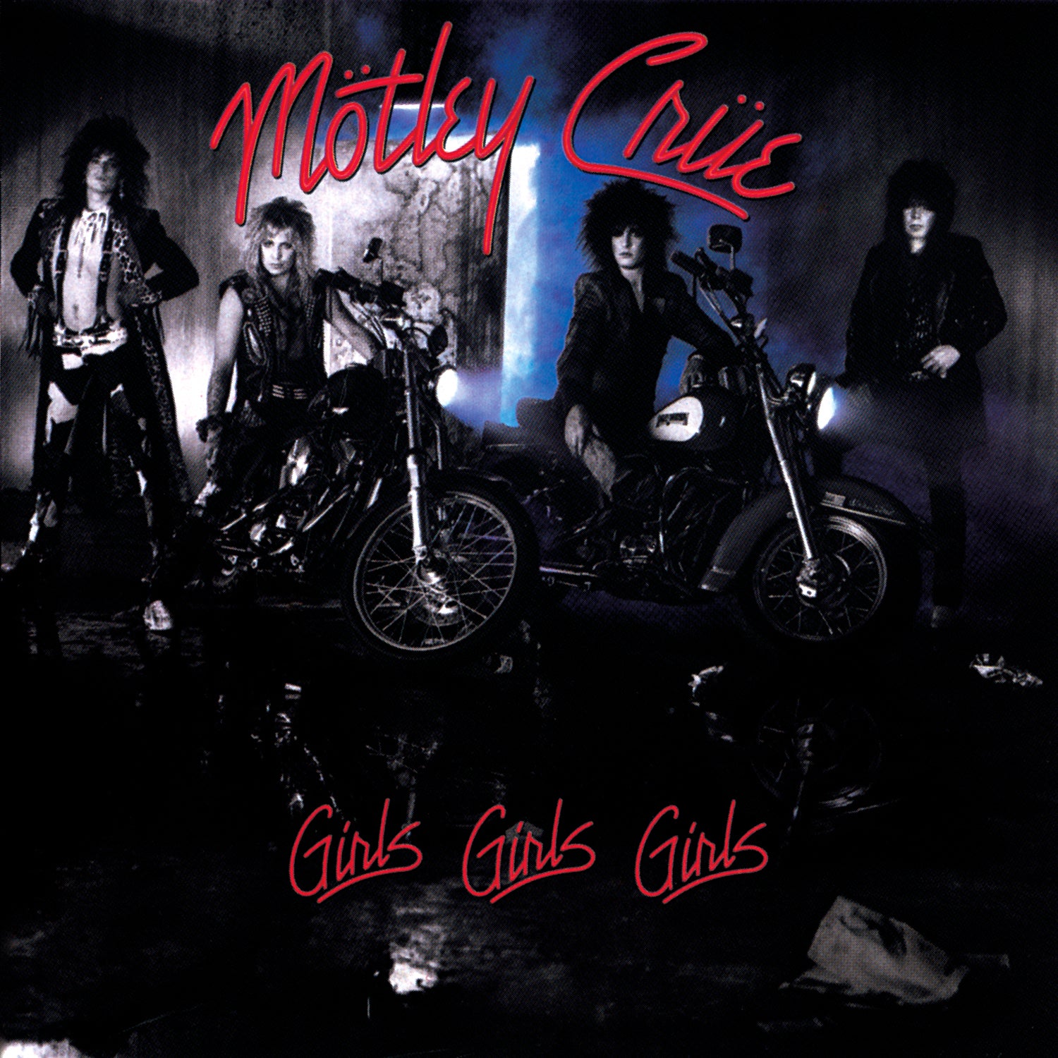 Girls, Girls, Girls - Front Cover