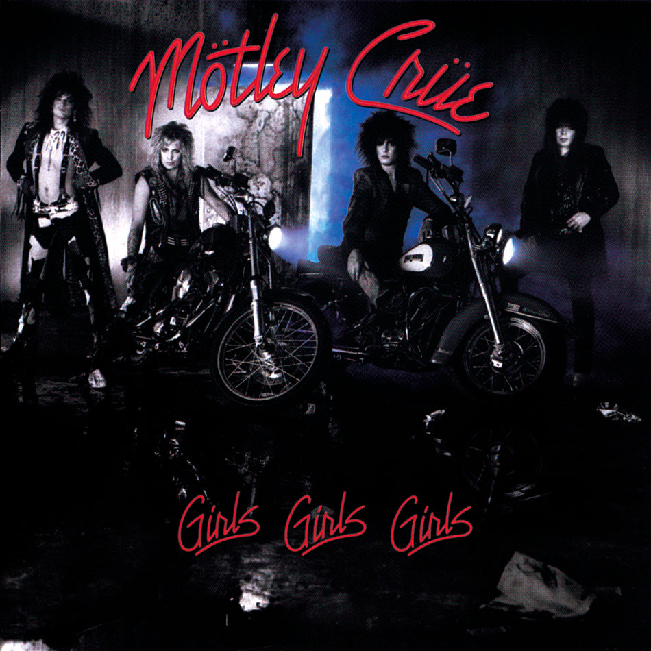 Girls, Girls, Girls - Front Cover