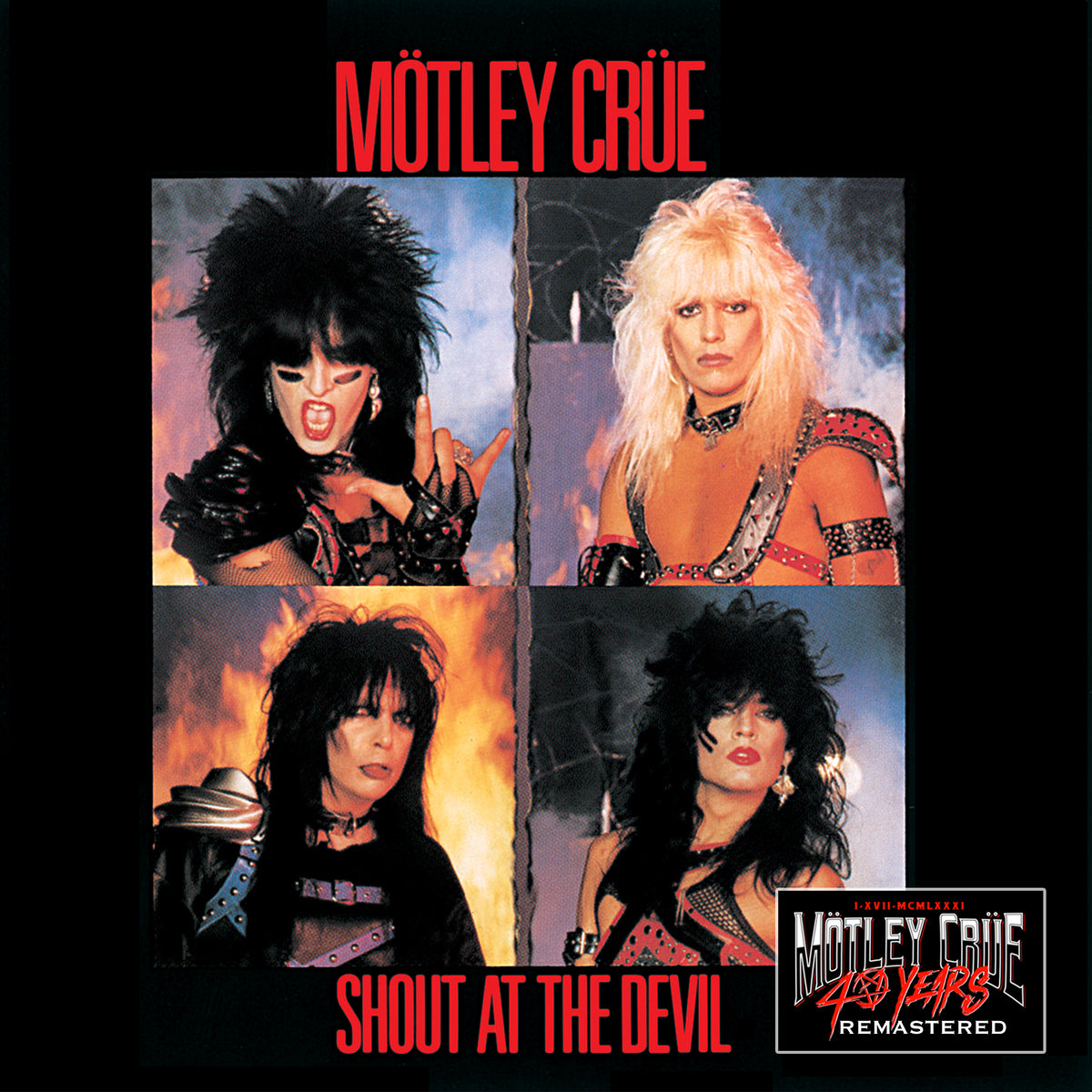 Shout At The Devil - Front Cover