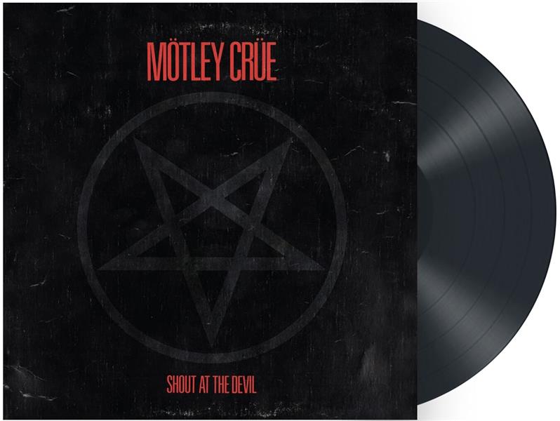 Shout At The Devil - Front Cover
