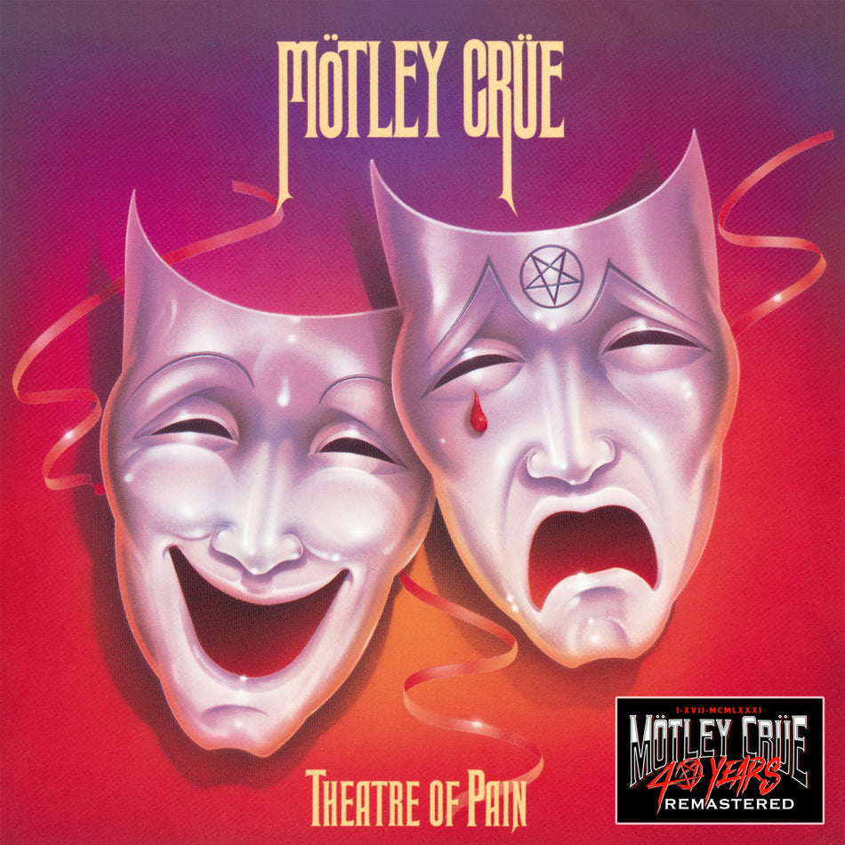 Theatre of Pain - Front Cover