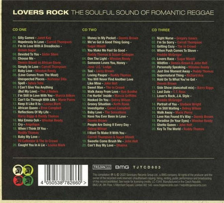 Lovers Rock (The Soulful Sound of Romantic Reggae) - Front Cover