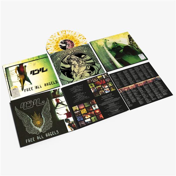 Free All Angels - Front Cover