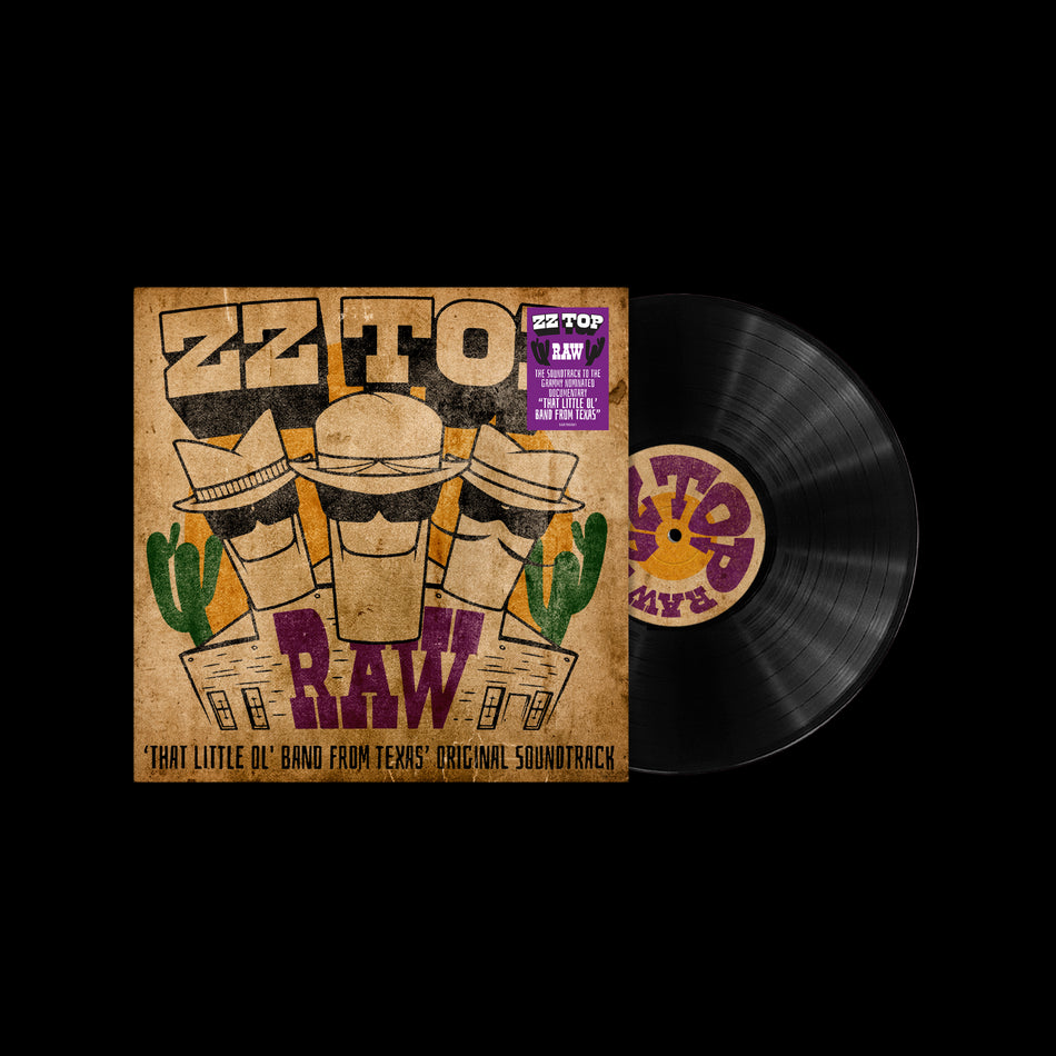 RAW - Front Cover
