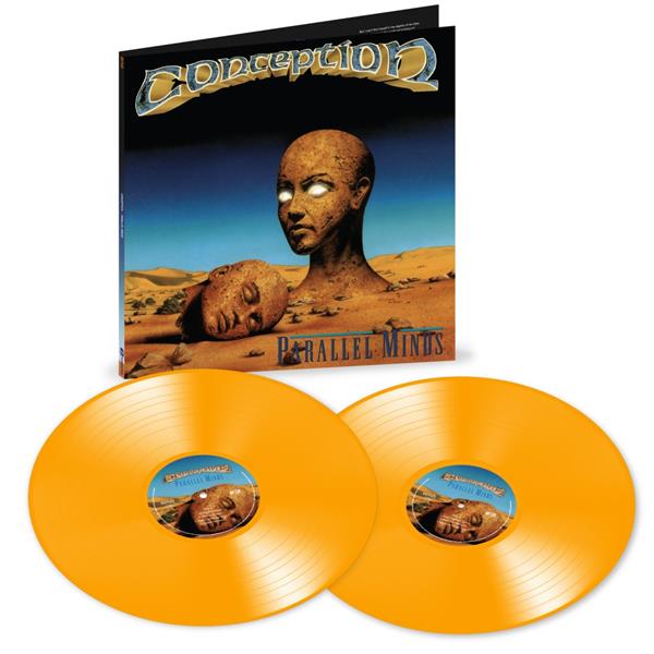 Parallel Minds - Front Cover